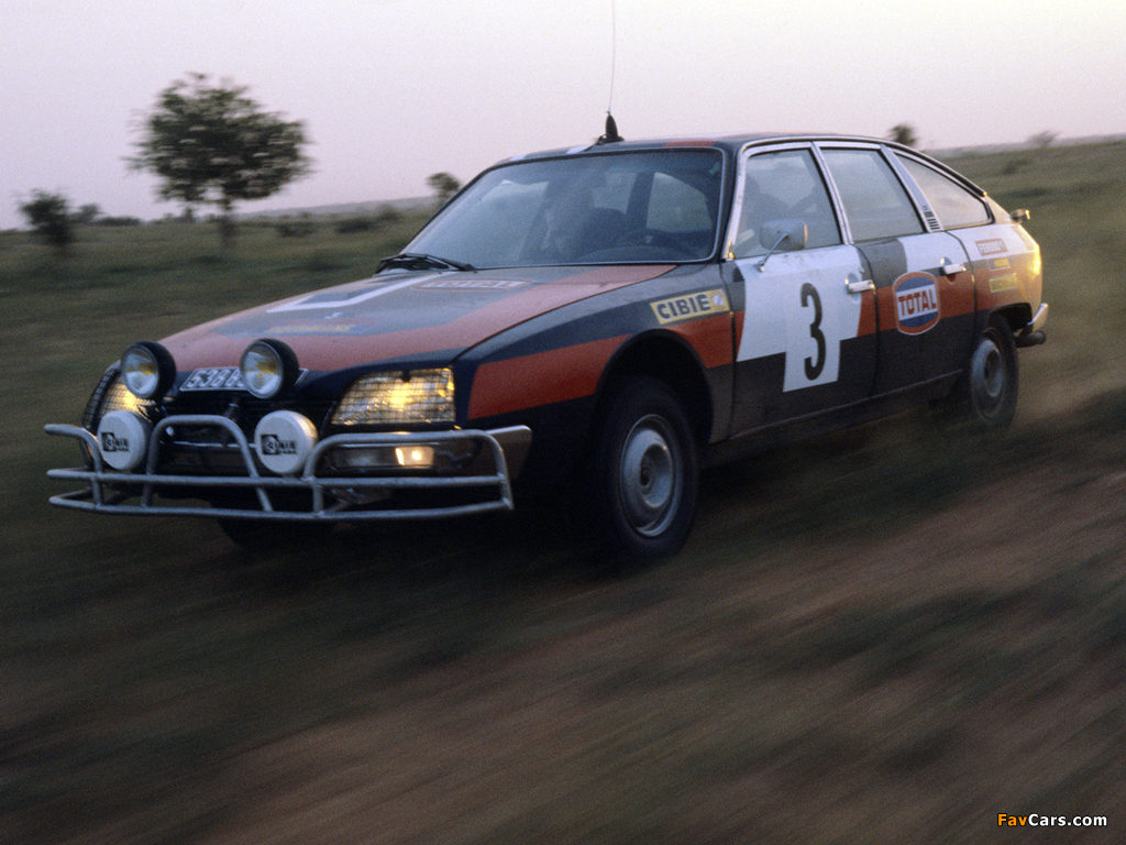 Images of Citroën CX 2400 GTi Rally Car 1977 (1024 x 768)