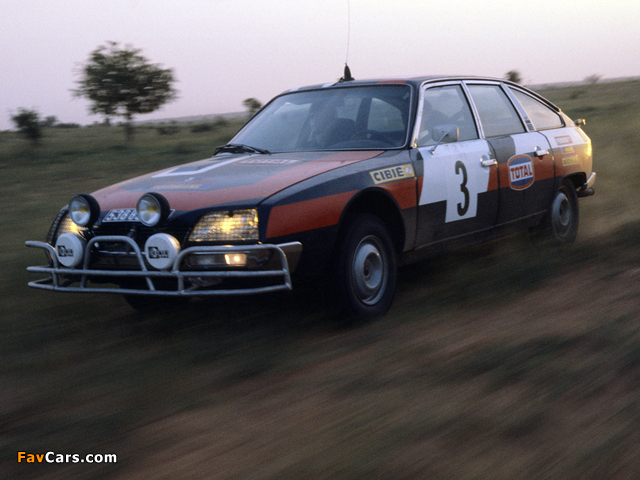 Images of Citroën CX 2400 GTi Rally Car 1977 (640 x 480)