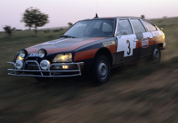 Images of Citroën CX 2400 GTi Rally Car 1977