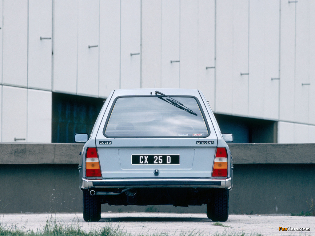 Images of Citroën CX Break 1981–86 (1024 x 768)