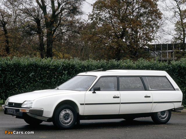 Images of Citroën CX Break 1981–86 (640 x 480)