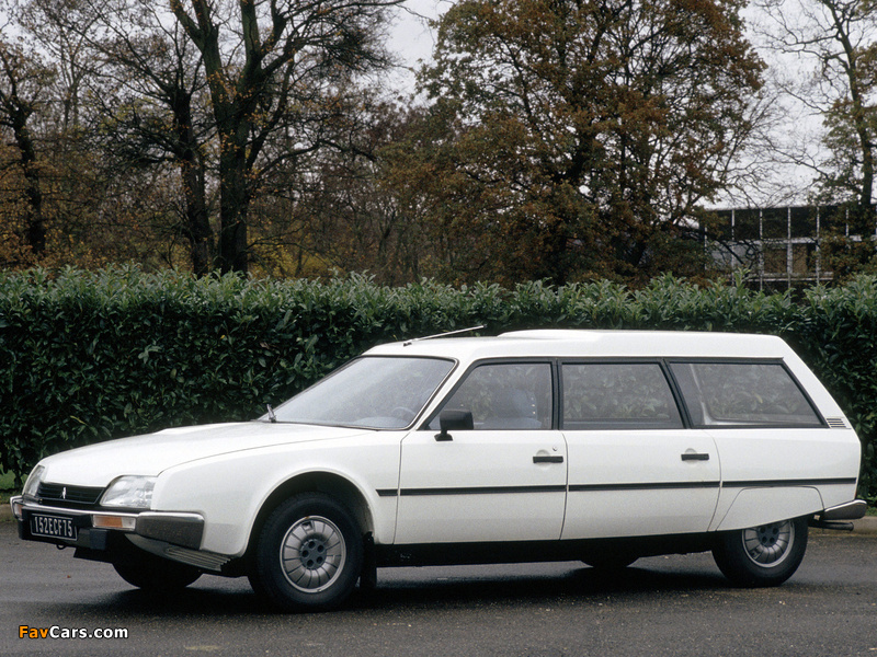 Images of Citroën CX Break 1981–86 (800 x 600)