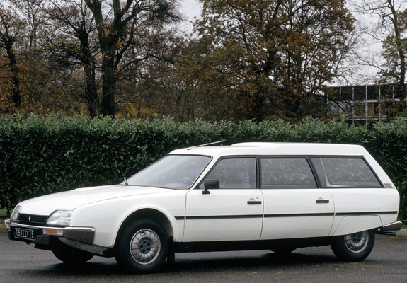 Images of Citroën CX Break 1981–86