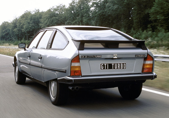 Images of Citroën CX 25 GTI Turbo 1984–86