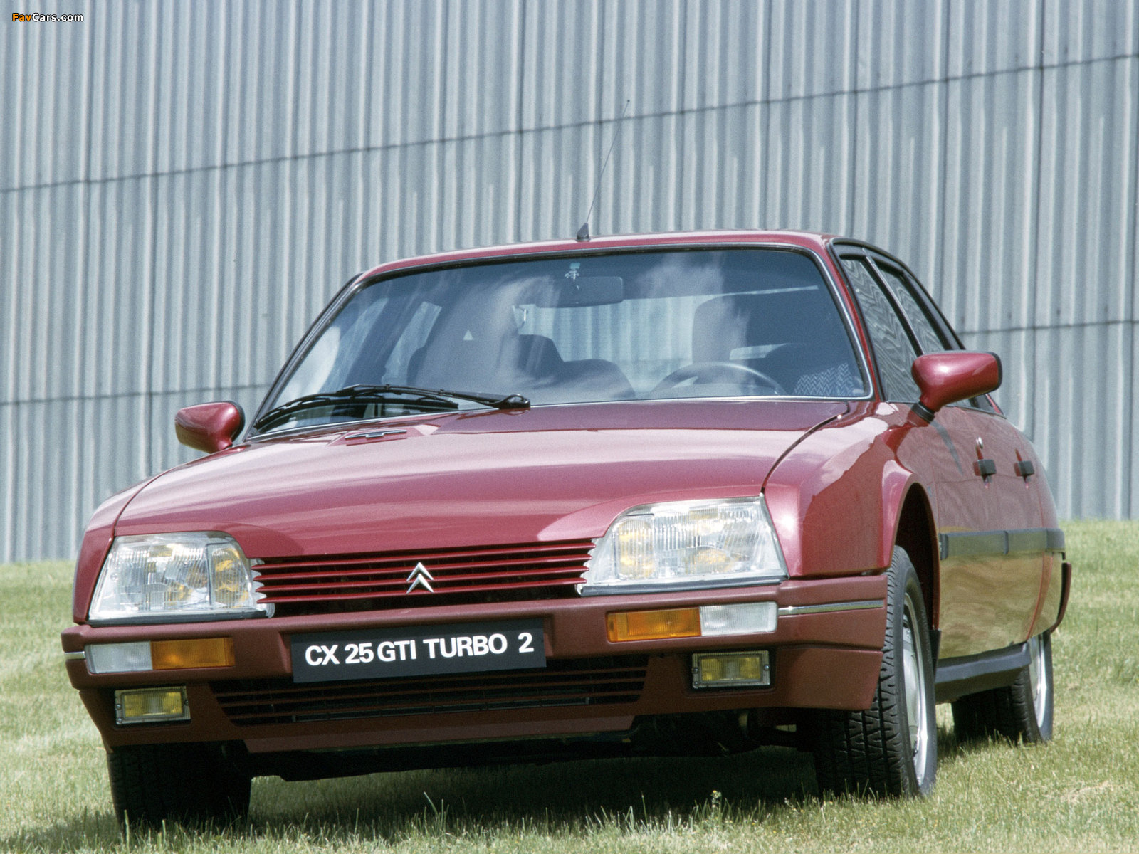 Images of Citroën CX 25 GTi Turbo 2 1986–89 (1600 x 1200)