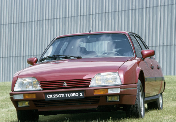 Images of Citroën CX 25 GTi Turbo 2 1986–89