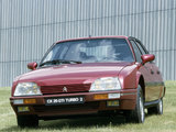 Images of Citroën CX 25 GTi Turbo 2 1986–89