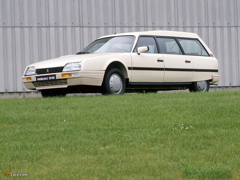 Images of Citroën CX Break 1986–91 (1024 x 768)
