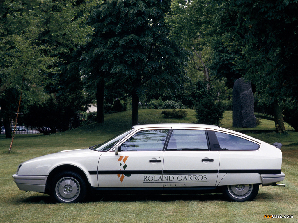 Images of Citroën CX Roland Garros 1987 (1024 x 768)