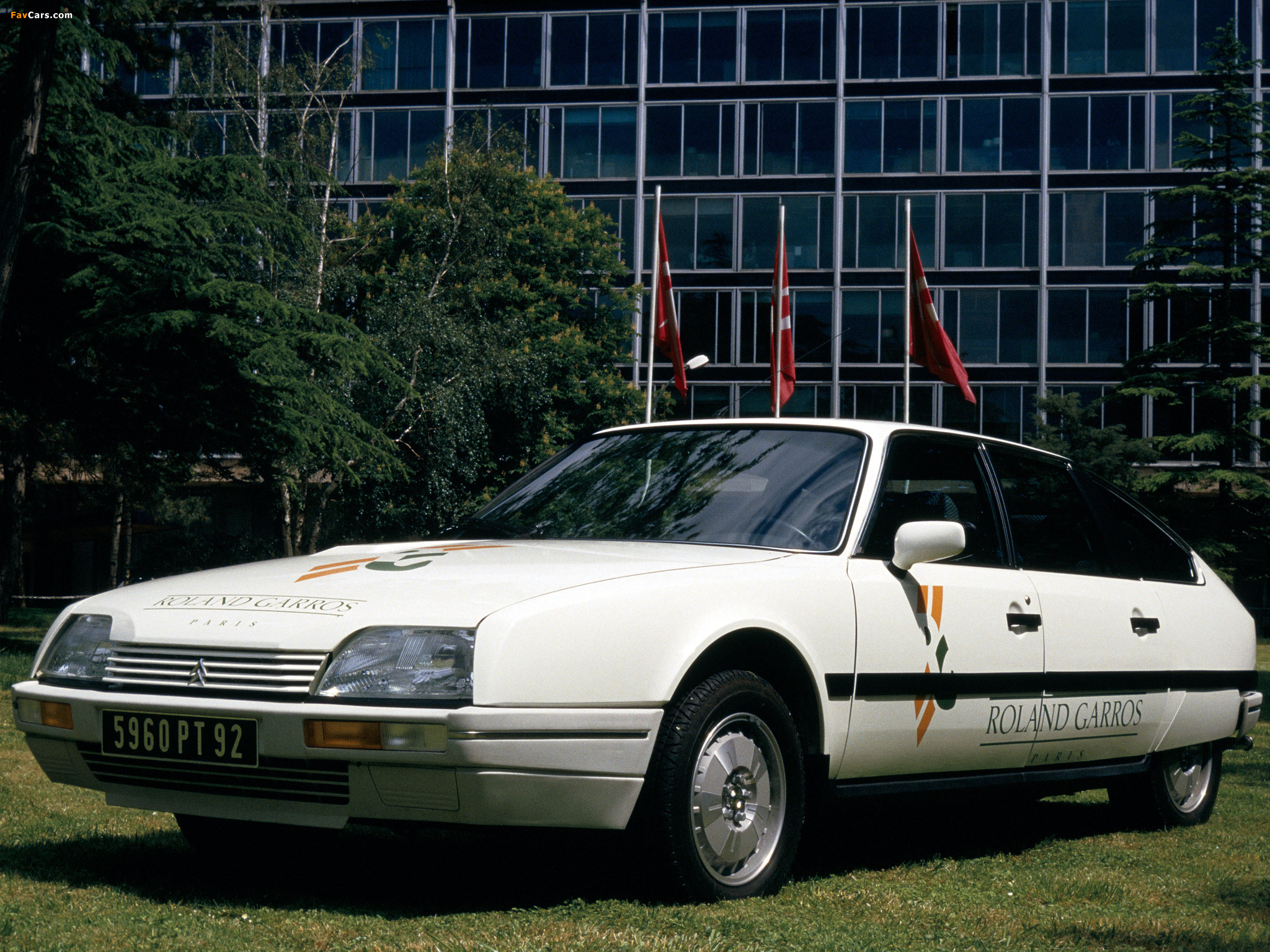 Images of Citroën CX Roland Garros 1987 (2048 x 1536)