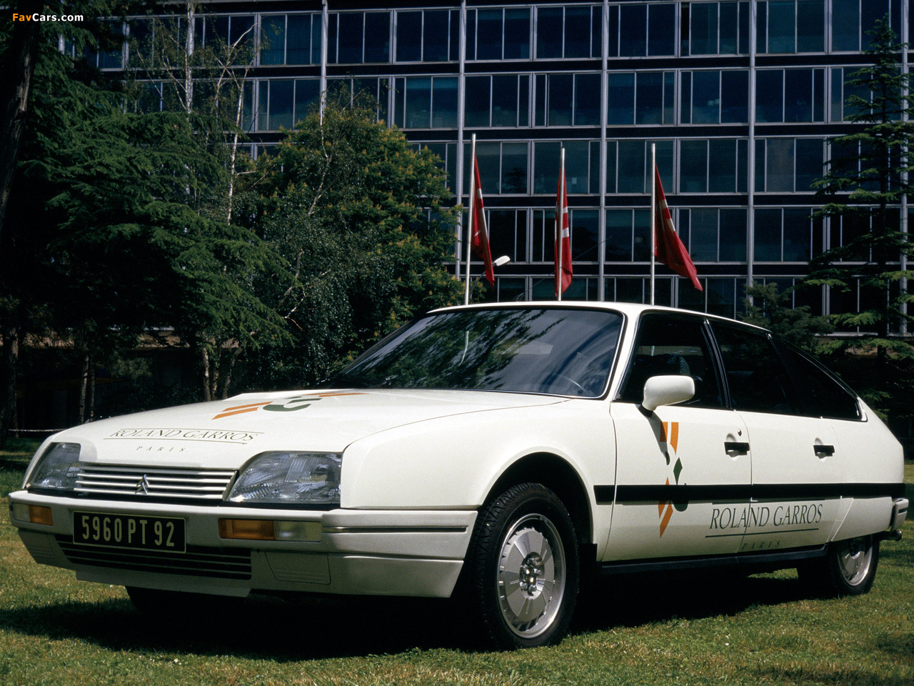 Images of Citroën CX Roland Garros 1987 (1280 x 960)