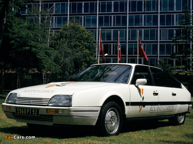 Images of Citroën CX Roland Garros 1987 (640 x 480)