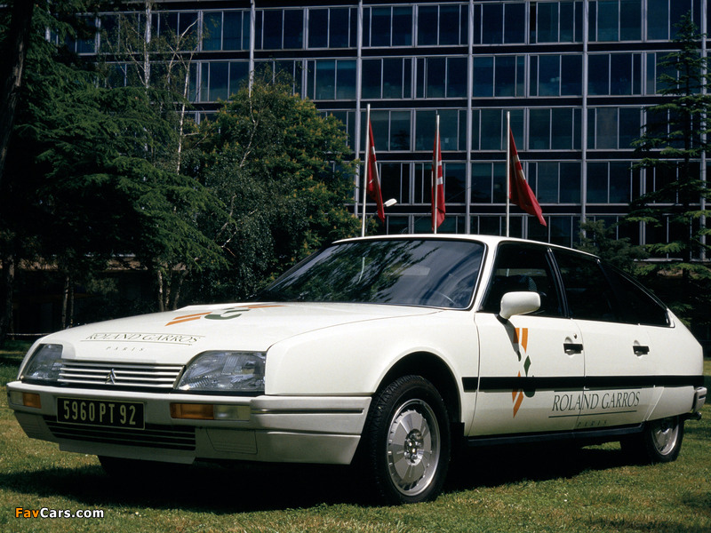 Images of Citroën CX Roland Garros 1987 (800 x 600)