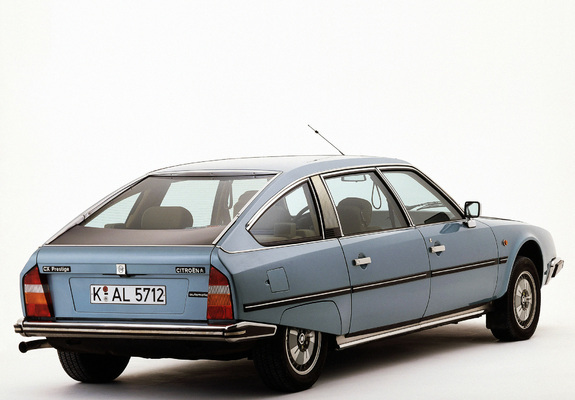 Photos of Citroën CX Prestige 1974–86