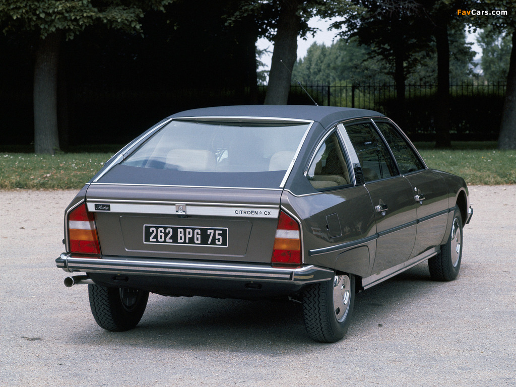 Photos of Citroën CX Prestige 1974–86 (1024 x 768)