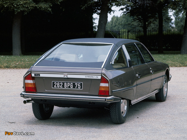 Photos of Citroën CX Prestige 1974–86 (640 x 480)