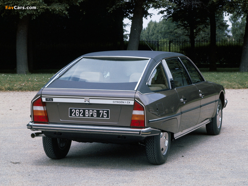 Photos of Citroën CX Prestige 1974–86 (800 x 600)