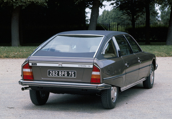 Photos of Citroën CX Prestige 1974–86