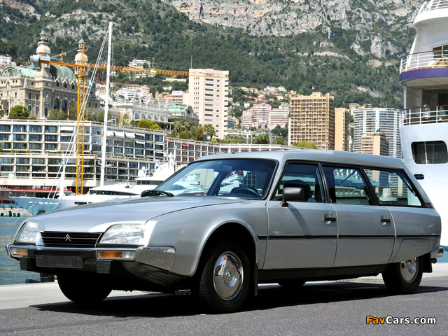 Photos of Citroën CX Break 1975–81 (640 x 480)