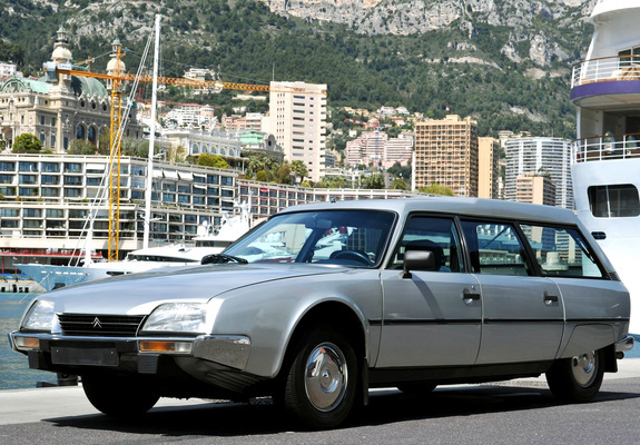 Photos of Citroën CX Break 1975–81