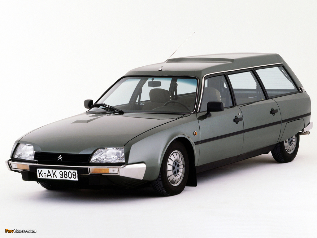 Photos of Citroën CX Break 1981–86 (1024 x 768)