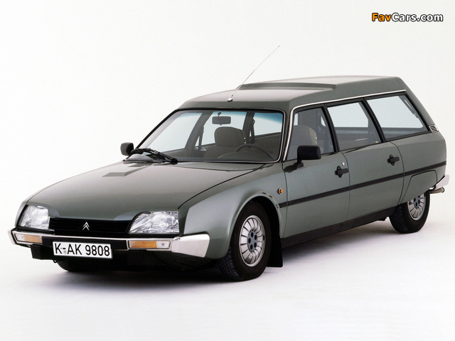 Photos of Citroën CX Break 1981–86 (640 x 480)