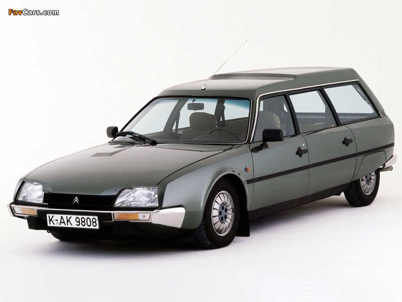 Photos of Citroën CX Break 1981–86 (800 x 600)