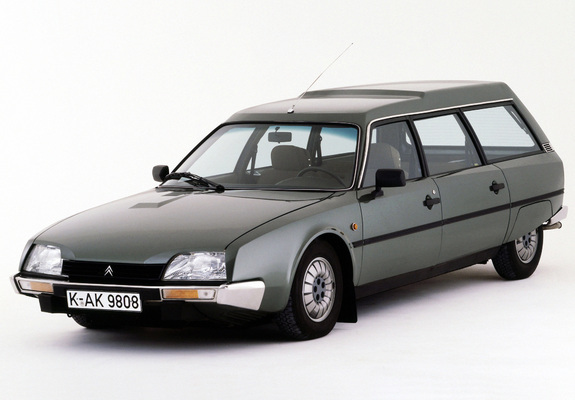 Photos of Citroën CX Break 1981–86