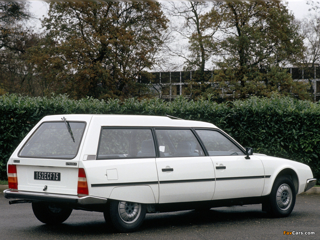 Photos of Citroën CX Break 1981–86 (1024 x 768)