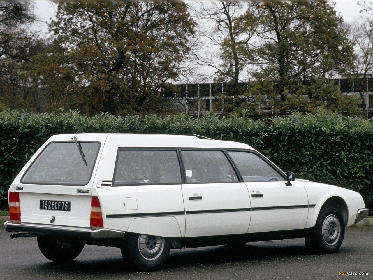 Photos of Citroën CX Break 1981–86 (1280 x 960)