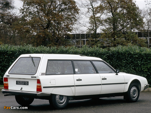 Photos of Citroën CX Break 1981–86 (640 x 480)