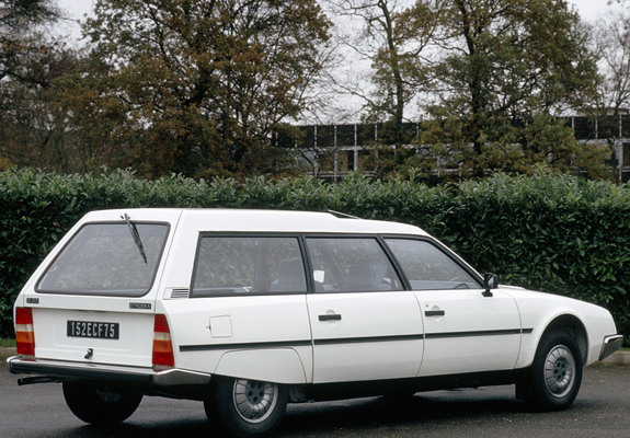 Photos of Citroën CX Break 1981–86