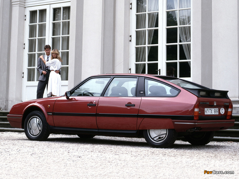 Photos of Citroën CX 25 GTI Turbo 1984–86 (800 x 600)
