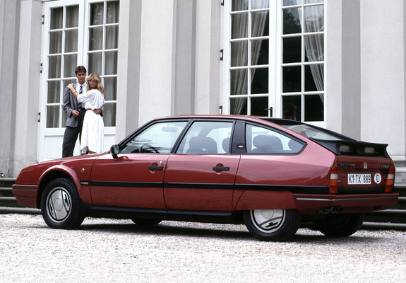 Photos of Citroën CX 25 GTI Turbo 1984–86