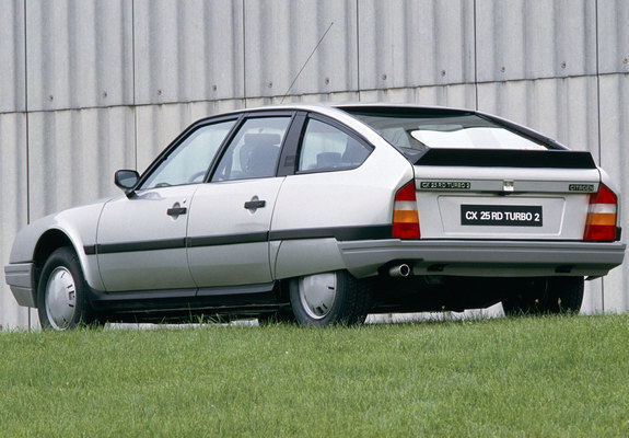 Photos of Citroën CX 22 RD Turbo 2 1986–89