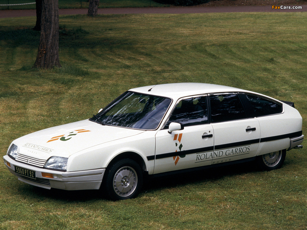 Photos of Citroën CX Roland Garros 1987 (1024 x 768)
