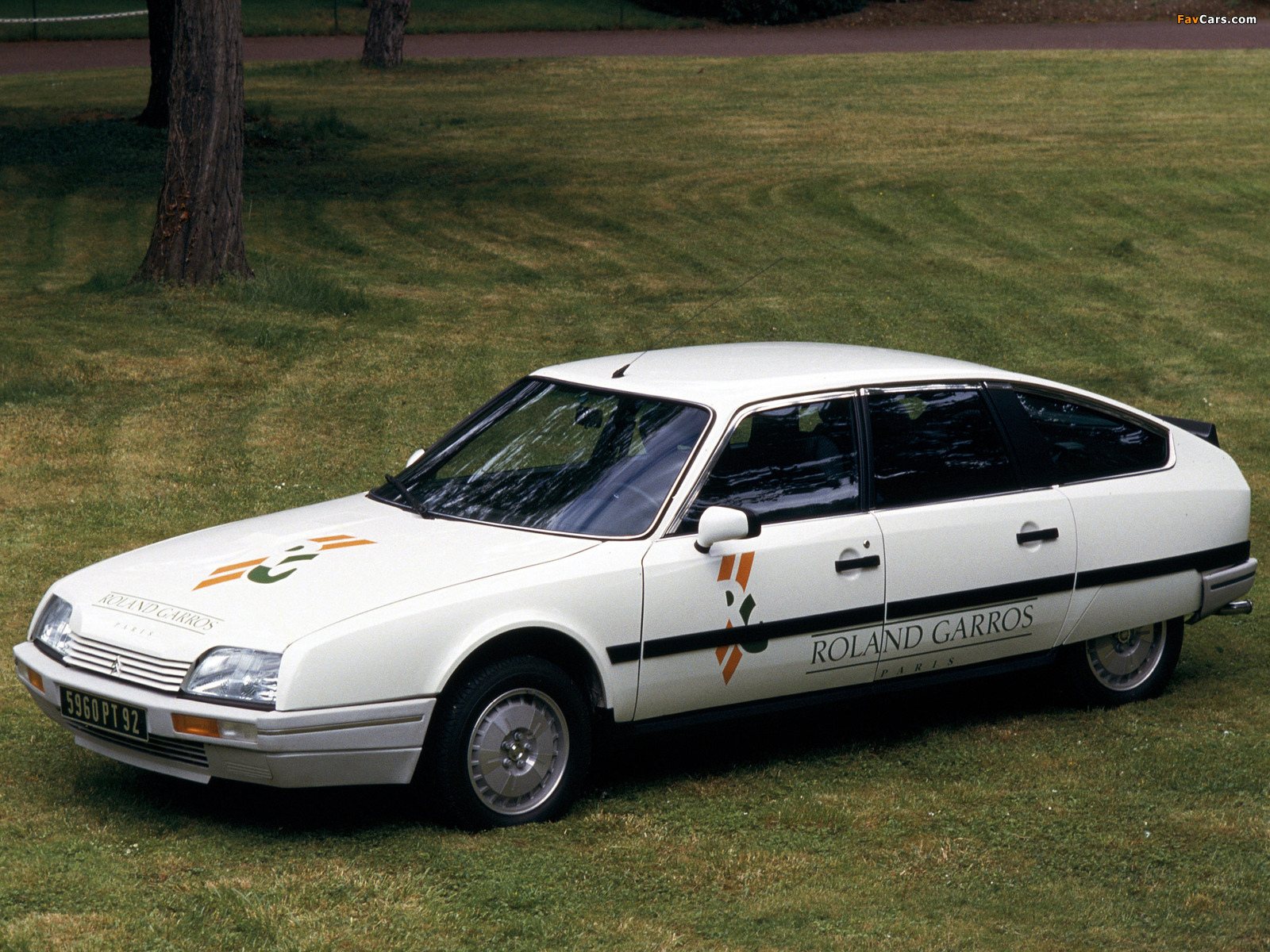 Photos of Citroën CX Roland Garros 1987 (1600 x 1200)