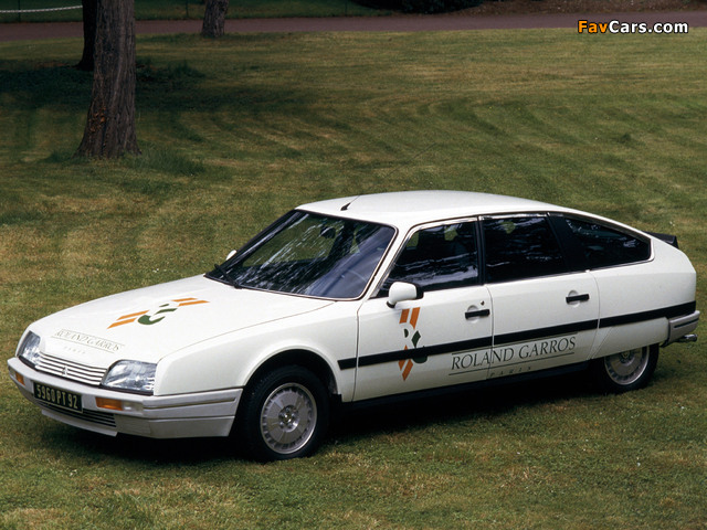 Photos of Citroën CX Roland Garros 1987 (640 x 480)