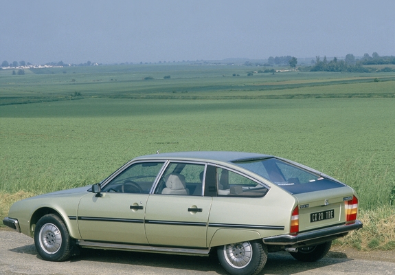 Pictures of Citroën CX 1974–89