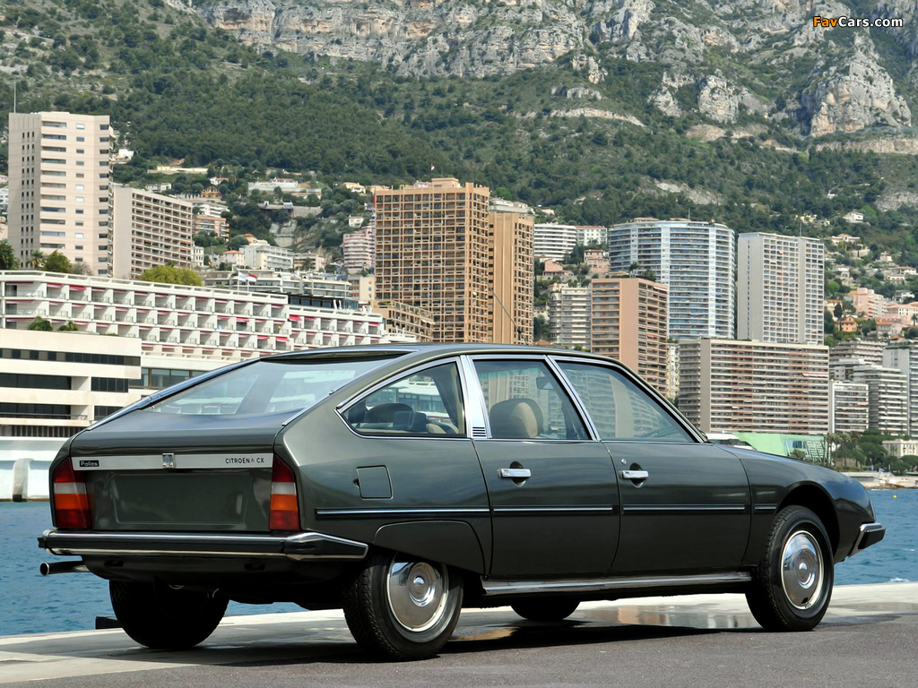 Pictures of Citroën CX Pallas 1974–86 (1024 x 768)