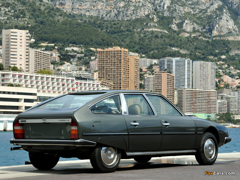 Pictures of Citroën CX Pallas 1974–86 (800 x 600)