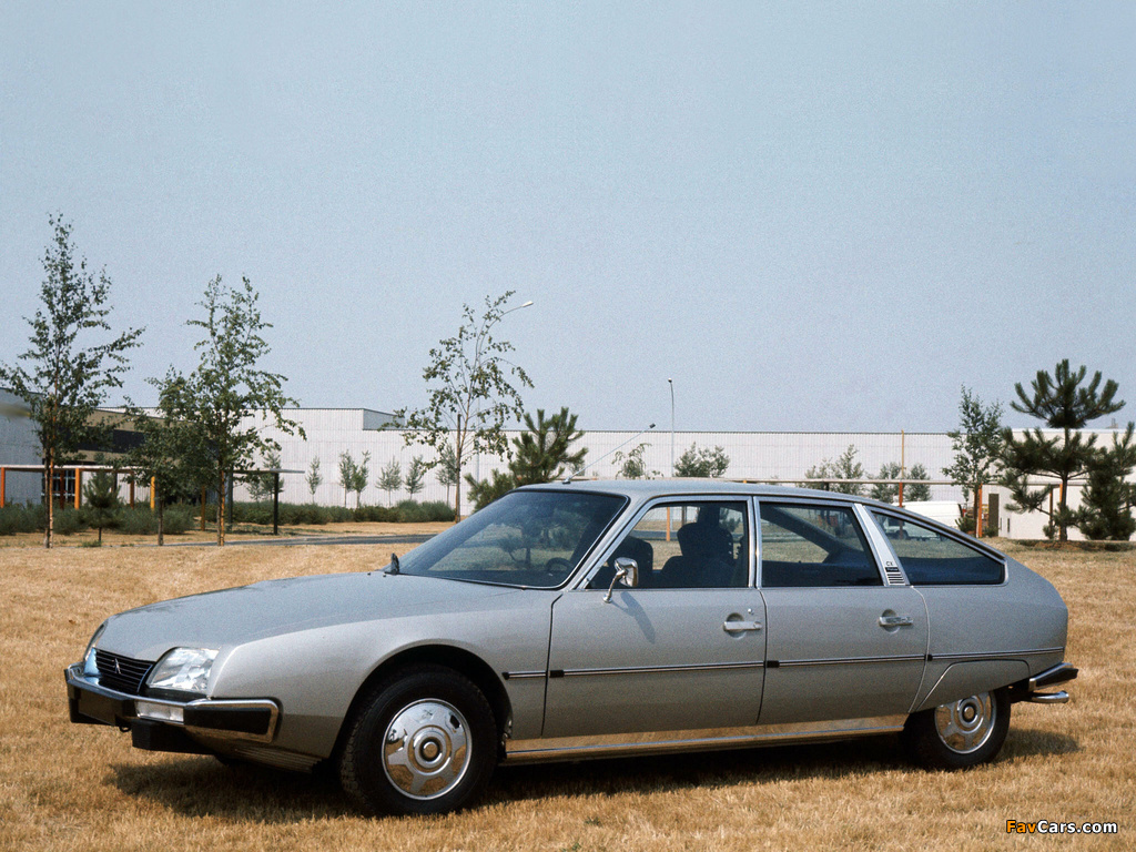 Pictures of Citroën CX Pallas 1974–86 (1024 x 768)