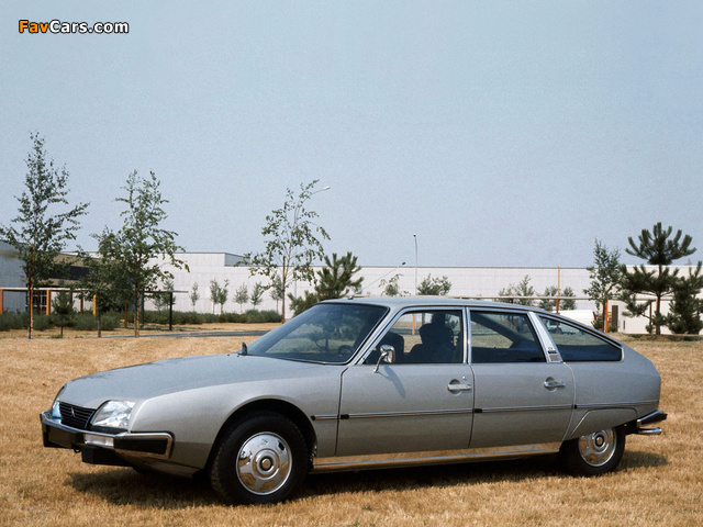 Pictures of Citroën CX Pallas 1974–86 (640 x 480)