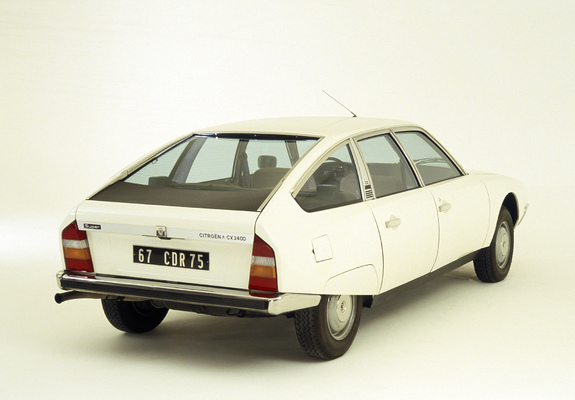 Pictures of Citroën CX 2400 Super 1976–85
