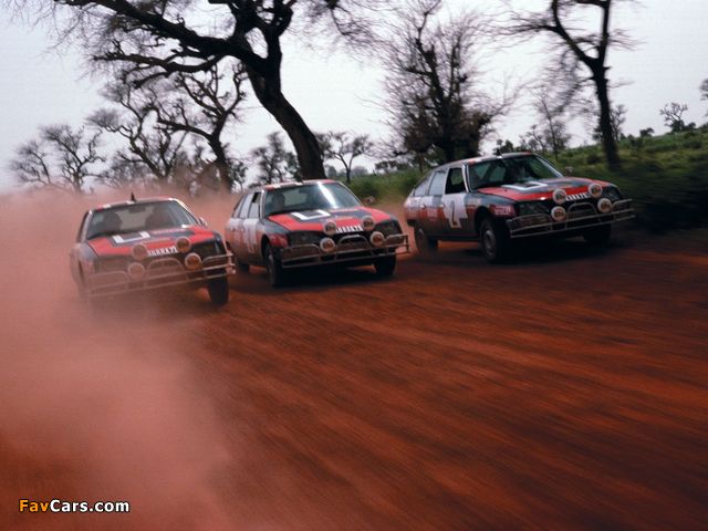 Pictures of Citroën CX 2400 GTi Rally Car 1977 (640 x 480)