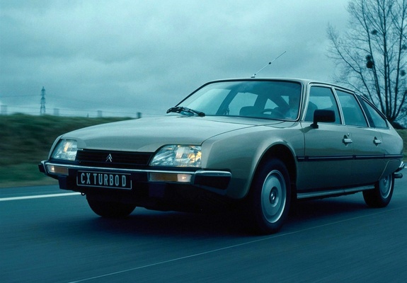 Pictures of Citroën CX Turbo D 1979–85