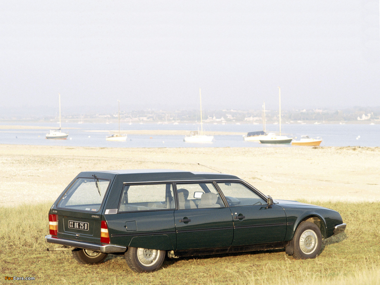 Pictures of Citroën CX Break 1981–86 (1280 x 960)