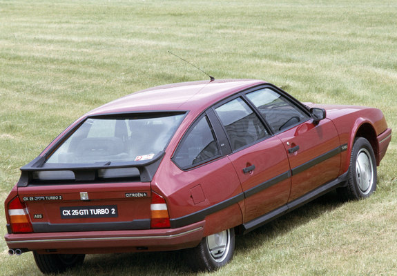 Pictures of Citroën CX 25 GTi Turbo 2 1986–89