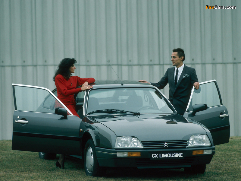 Pictures of Citroën CX 25 Limousine Turbo 1986–89 (800 x 600)