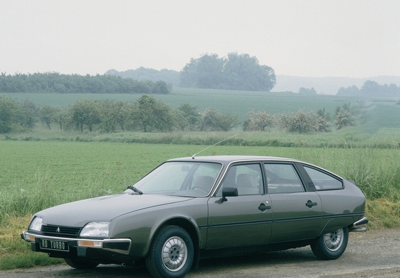 Citroën CX Turbo 1974–86 wallpapers
